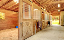 Wester Foffarty stable construction leads